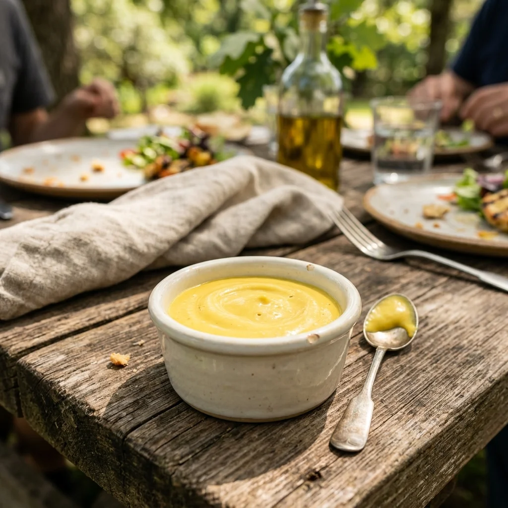 Yellow Mustard - nutrition facts and calorie information