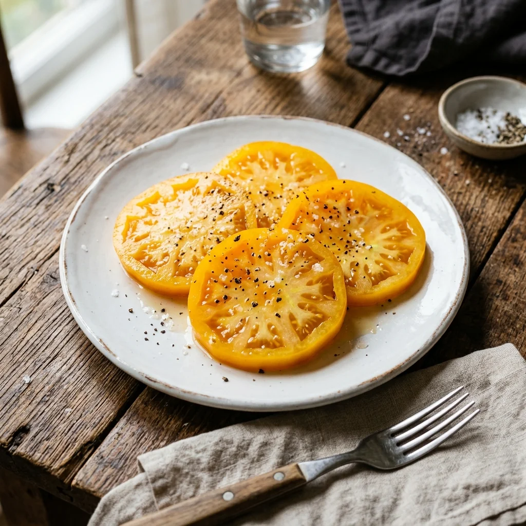 Yellow Tomato - nutrition facts and calorie information