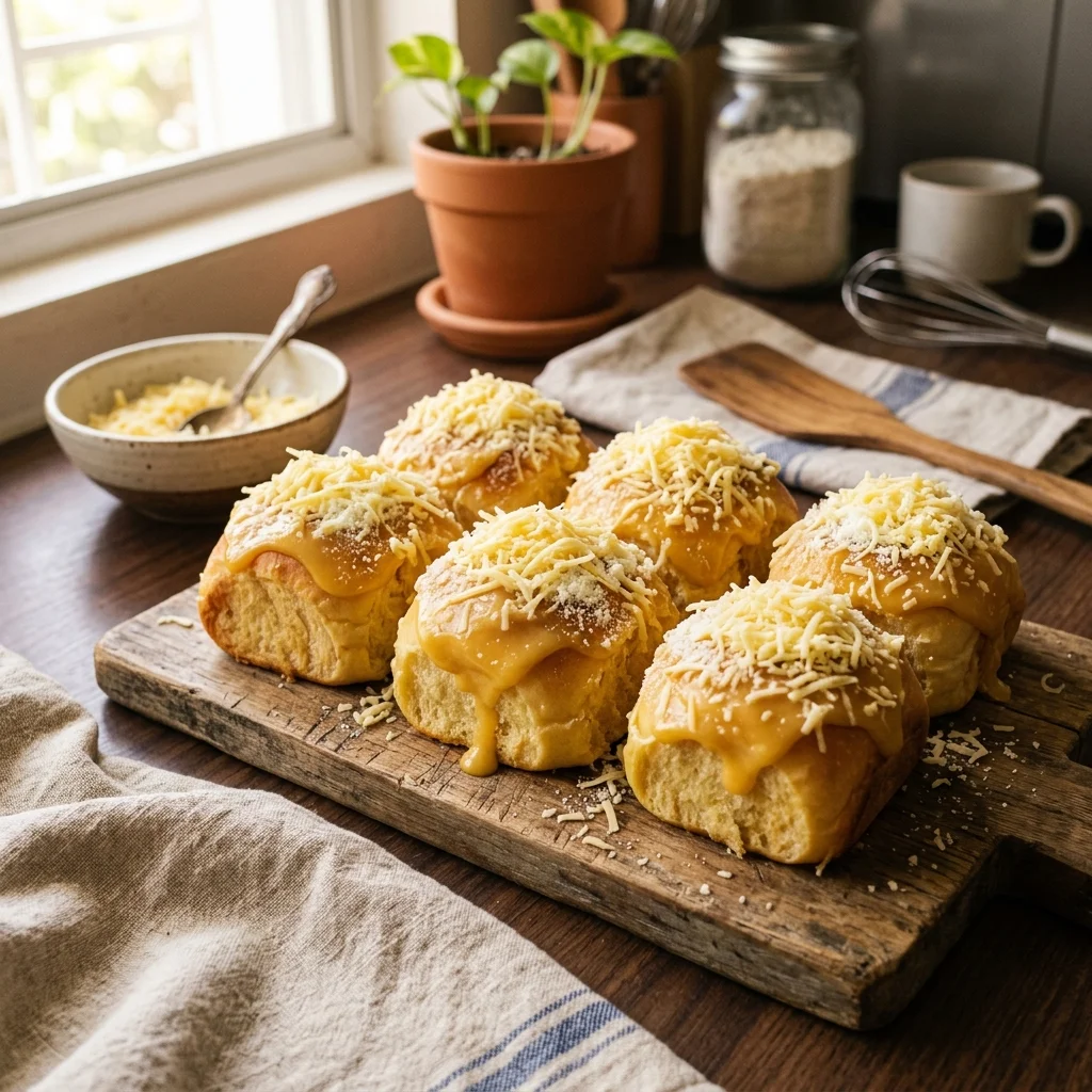 Yema Bread - nutrition facts and calorie information