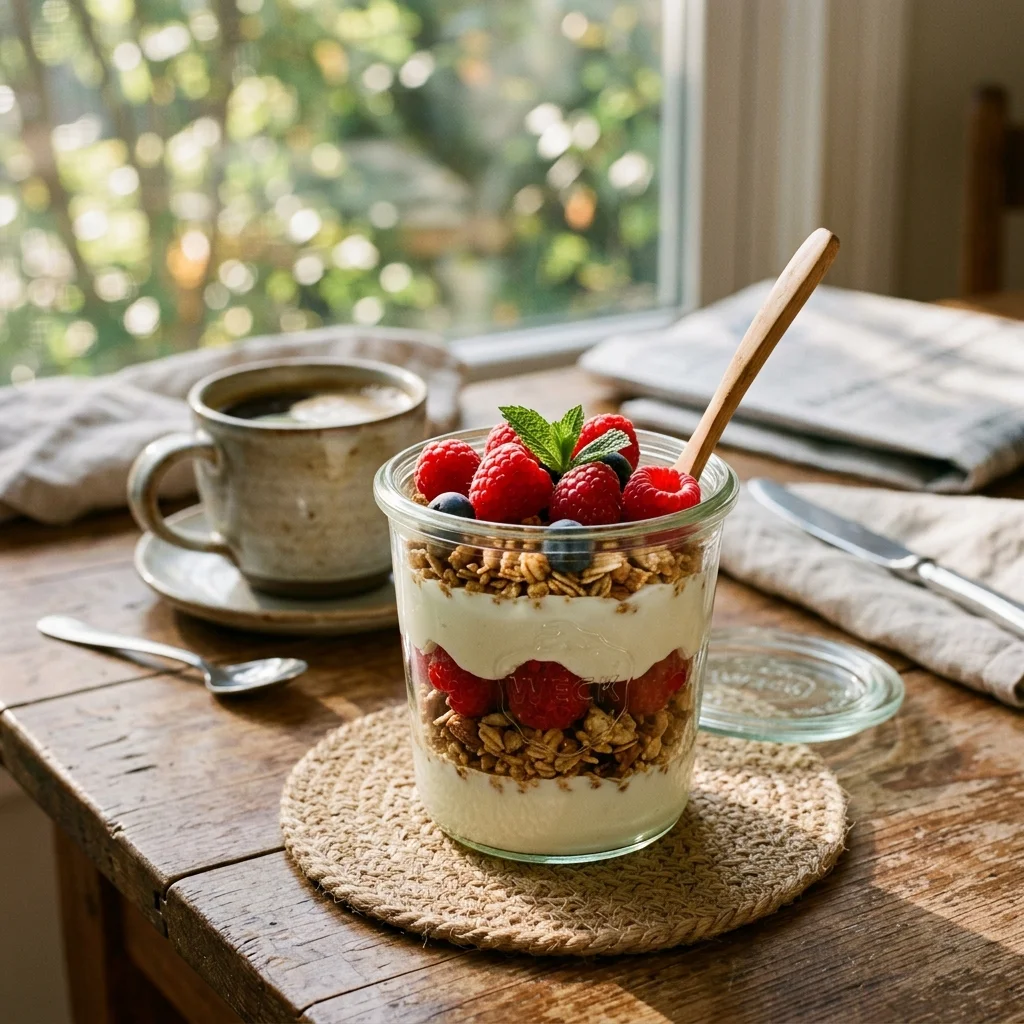Yogurt Parfait - nutrition facts and calorie information