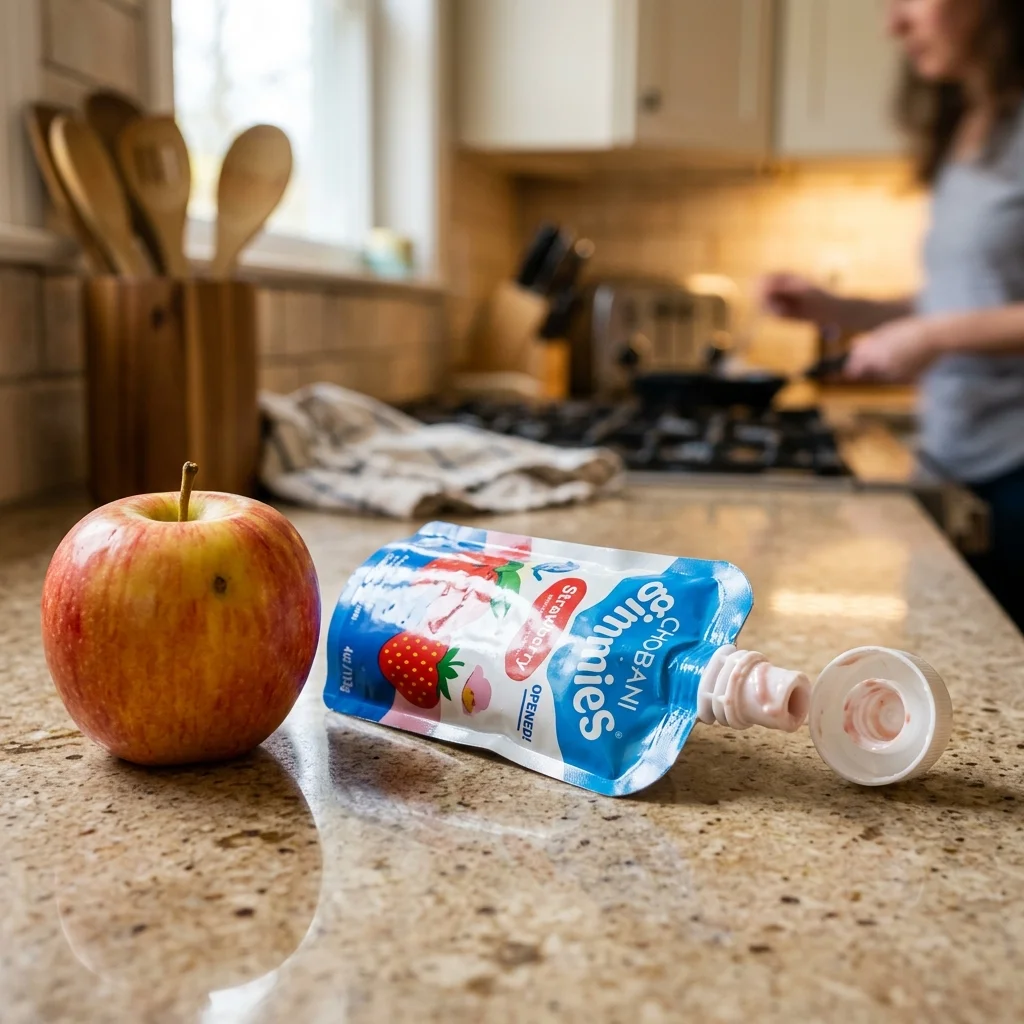 Yogurt Tube - nutrition facts and calorie information