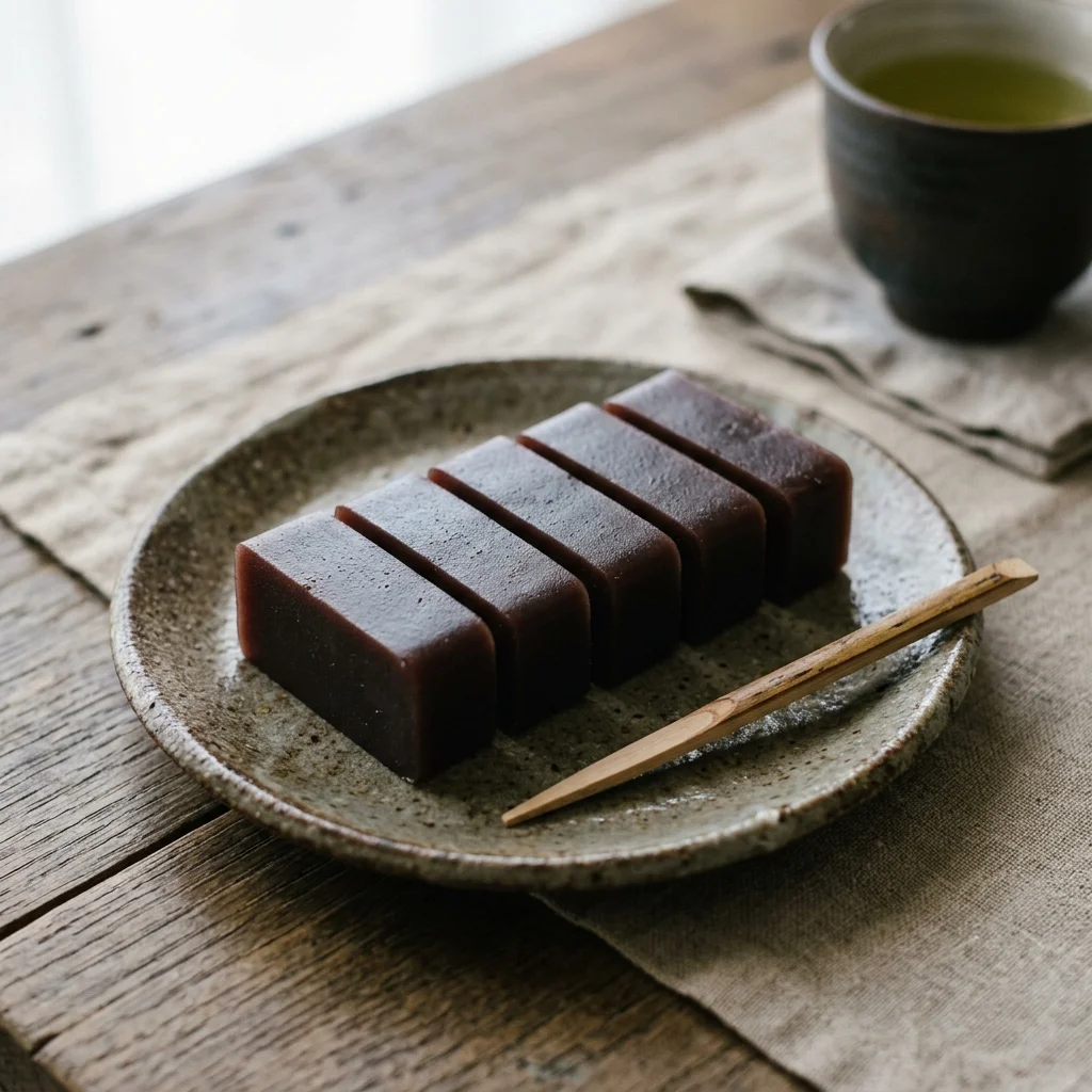 Yokan - nutrition facts and calorie information