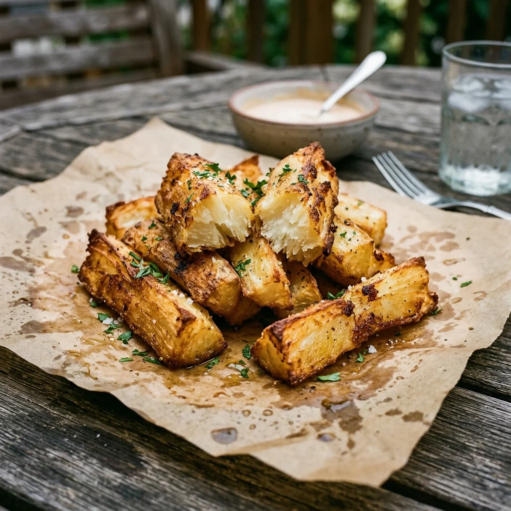 Yuca Fries - nutrition facts and calorie information