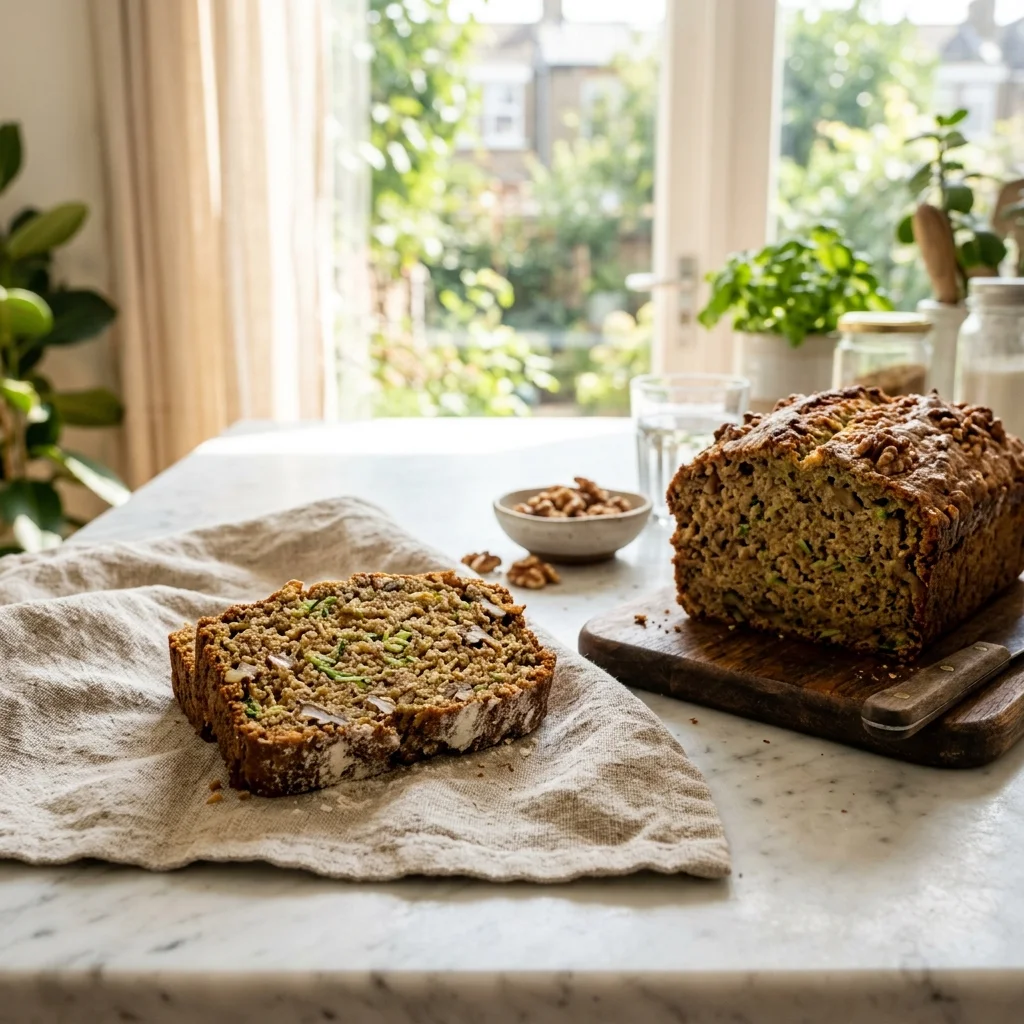 Zucchini Bread - nutrition facts and calorie information