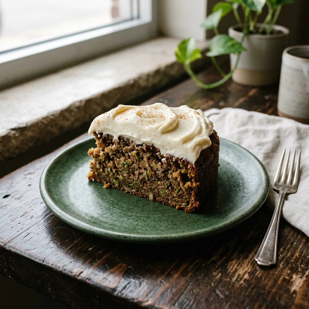 Zucchini Cake - nutrition facts and calorie information