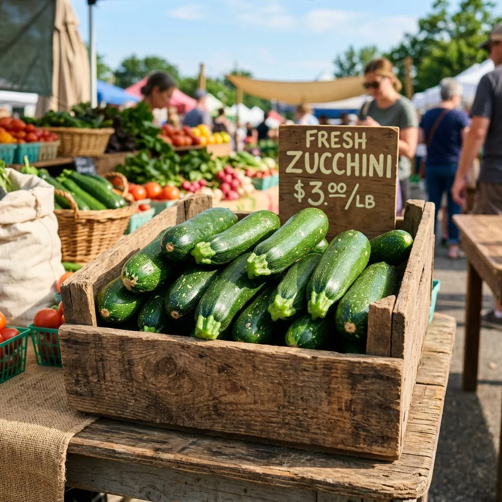 Zucchini - nutrition facts and calorie information