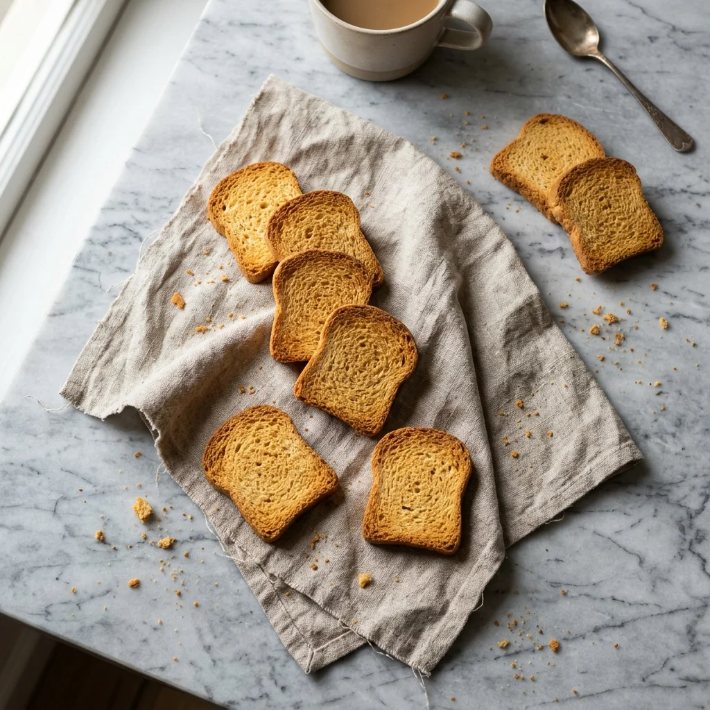 Zwieback - nutrition facts and calorie information